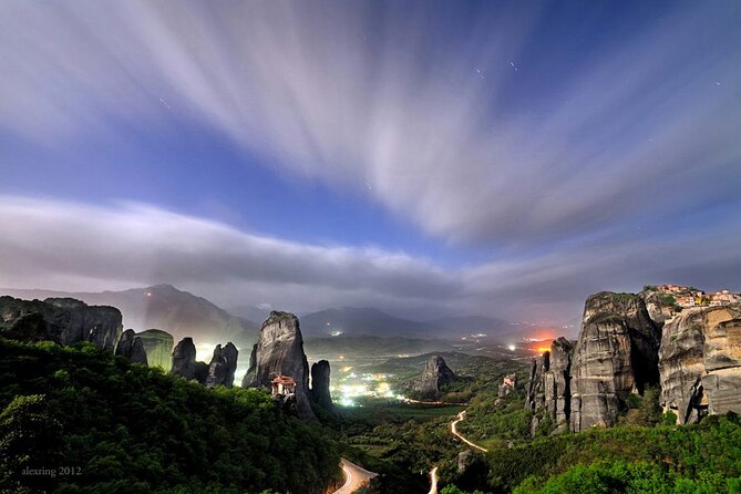 Private Full-Day Trip to Meteora by Train From Athens - Local Agency - Great Meteoron, the largest monastery