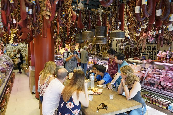 Private Greek Food Tour in Athens - Varvakios Market: Athens at its most direct
