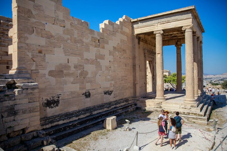 Private Guided Tour: Athens, Acropolis and Acropolis Museum - Roman Athens at the Temple of Olympian Zeus
