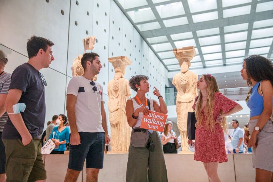 Private Guided Tour: Athens, Acropolis and Acropolis Museum - A short break, then the Acropolis Museum