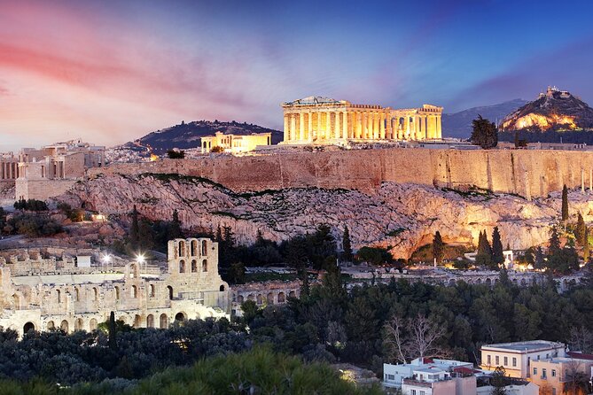 Private Half Day Athens City Tour with a Minivan - Key points at a glance