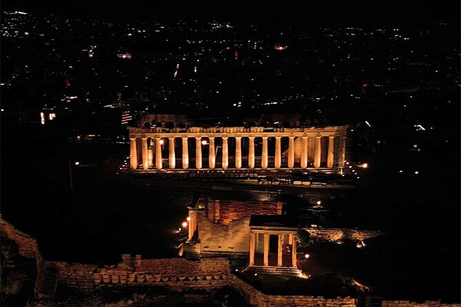 Private Half Day Athens City Tour with a Minivan - The Temple of Zeus and the grand city route