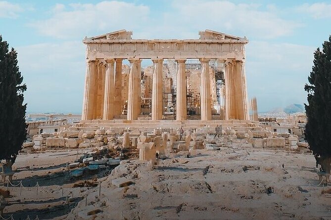 Private Half Day Athens City Tour with a Minivan - The Acropolis: the essential stop