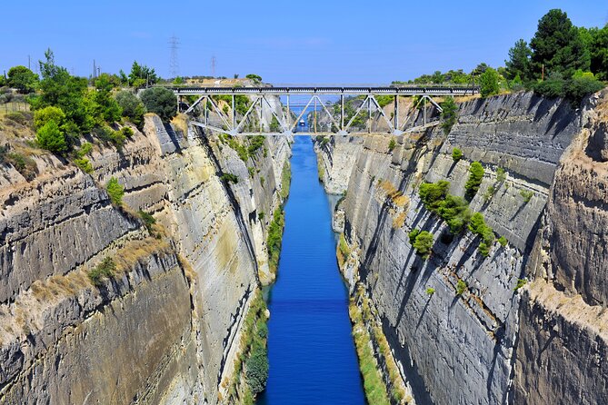 Private Half Day to Ancient Corinth - Why the Corinth Canal makes a good first stop