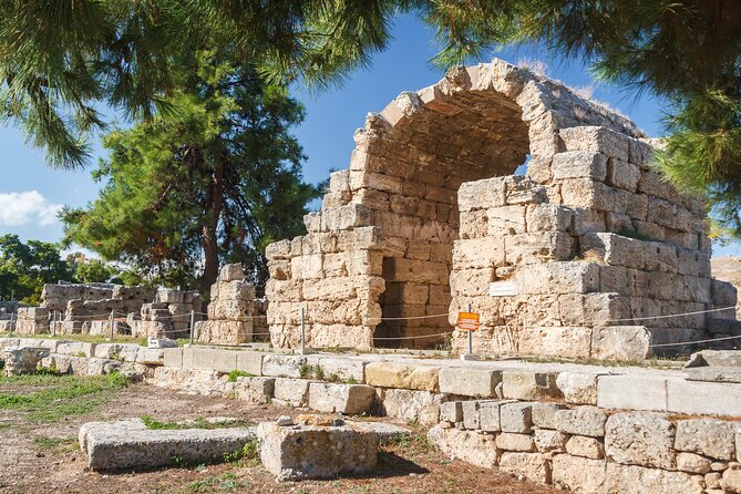 Private Half Day to Ancient Corinth - Service, booking, and cancellation details