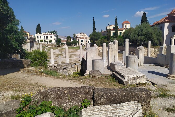 Private Half-Day Walking Tour of Athens - The Ancient Agora: the tour’s main historical stop