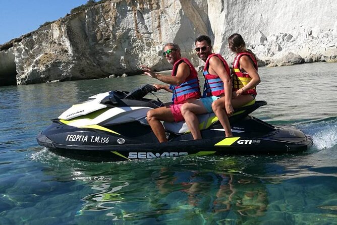 Private Jet Ski Cruise at Athens Riviera - Leaving Athens for the blue water
