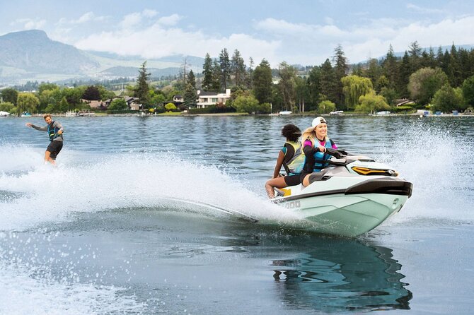 Private Jet Ski Cruise at Athens Riviera - Rocky islands and secluded beach stops