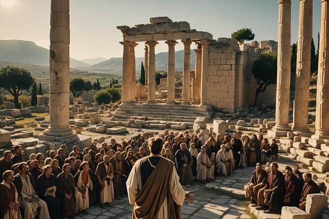 Private Luxury Biblical Tour: Apostle Paul in Athens & Corinth - From Paul’s Athens to Roman Corinth in one day