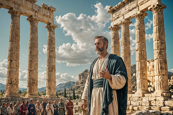 Private Luxury Biblical Tour: Apostle Paul in Athens & Corinth - Starting at the Ancient Agora of Athens