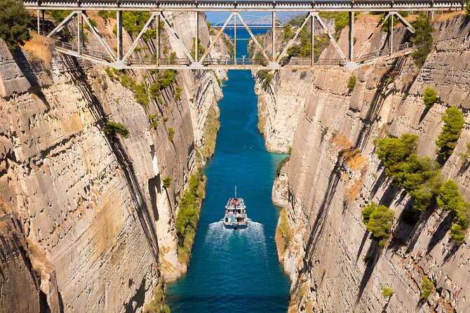 Private Luxury Biblical Tour: Apostle Paul in Athens & Corinth - Ancient Corinth and the Temple of Apollo