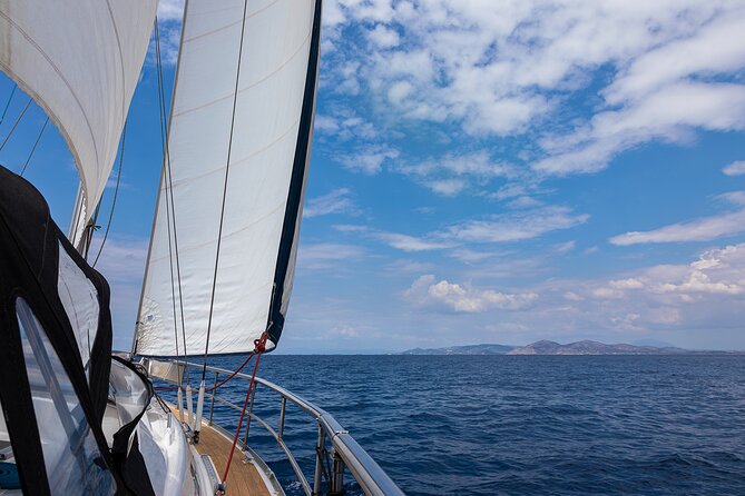 Private Luxury Sailing Cruise in Athens Riviera With Lunch - Ydrousa Island and the first swim