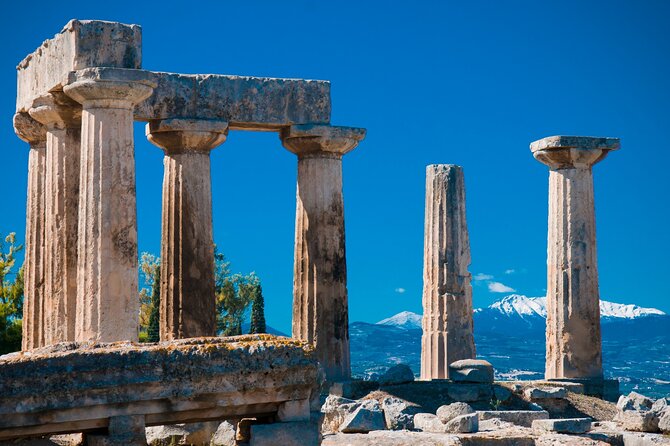 Private Luxury Tour: Ancient Corinth, Mycenae, Epidaurus, Nafplio - Key points to know before booking