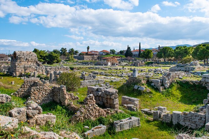 Private Luxury Tour: Ancient Corinth, Mycenae, Epidaurus, Nafplio - How the private format changes the day