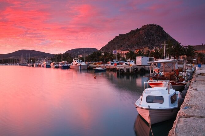 Private Luxury Tour: Ancient Corinth, Mycenae, Epidaurus, Nafplio - Ancient Corinth, Apollo, and the Apostle Paul