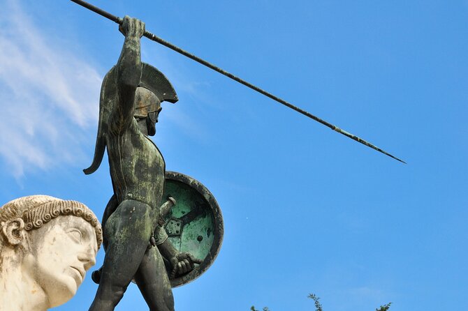 Private Luxury Tour: Delphi & Thermopylae – The 300’s Legacy - The Thermopylae museum and hot springs