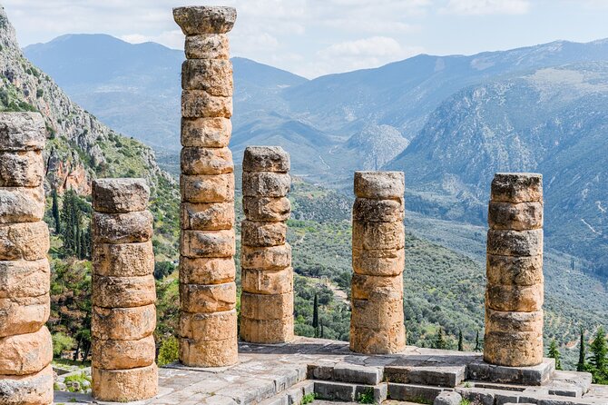Private Luxury Tour: Delphi & Thermopylae – The 300’s Legacy - The Tholos, theatre, and ancient stadium