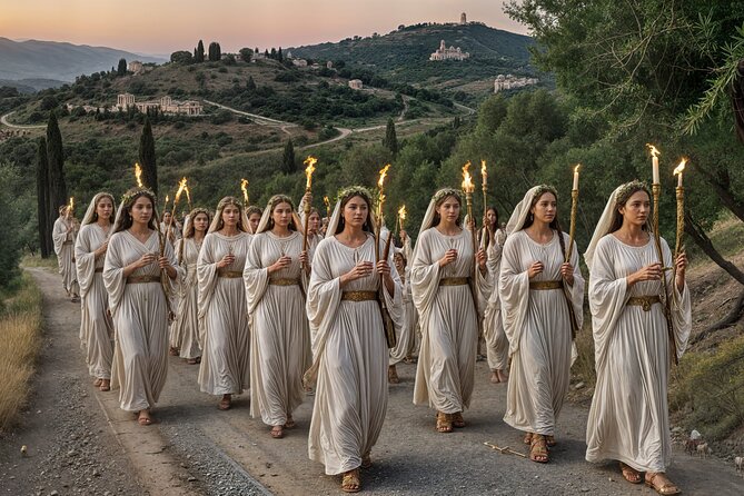 Private Luxury Tour: Mystic Pilgrimage - Kerameikos to Eleusis - Key points to know before you book