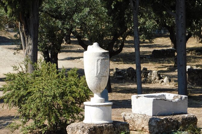 Private Luxury Tour: Mystic Pilgrimage - Kerameikos to Eleusis - Roman engineering before Eleusis