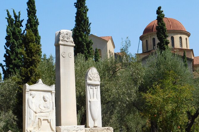 Private Luxury Tour: Mystic Pilgrimage - Kerameikos to Eleusis - Small surviving pieces of the Sacred Way
