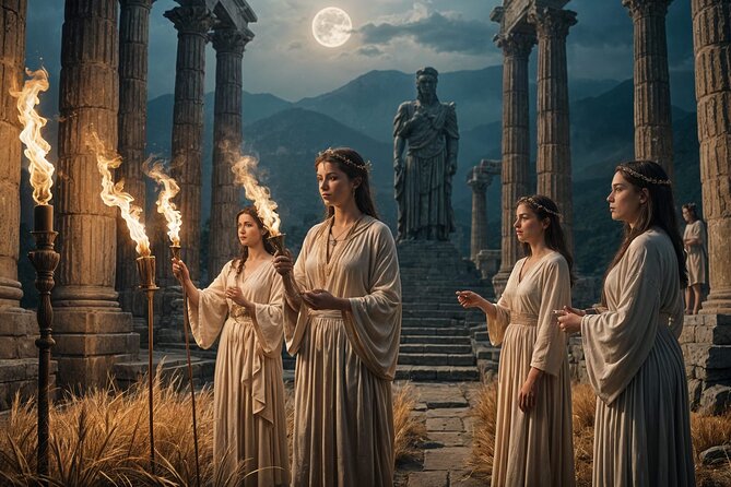 Private Luxury Tour: Unveiling the Sacred Mysteries of Eleusis - Starting on the Iera Odos near Athens