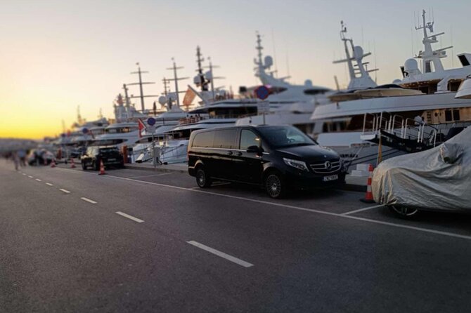 Private Luxury Transfer from Athens to Athens Airport - Key details to know before booking