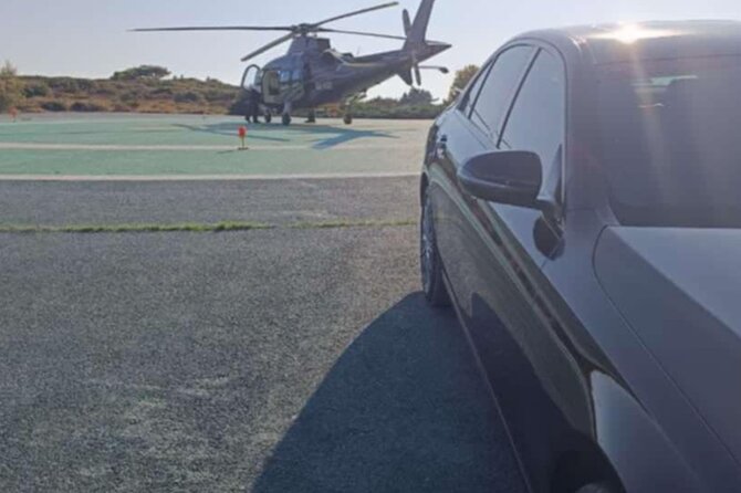 Private Luxury Transfer from Athens to Athens Airport - Timing, communication, and peace of mind