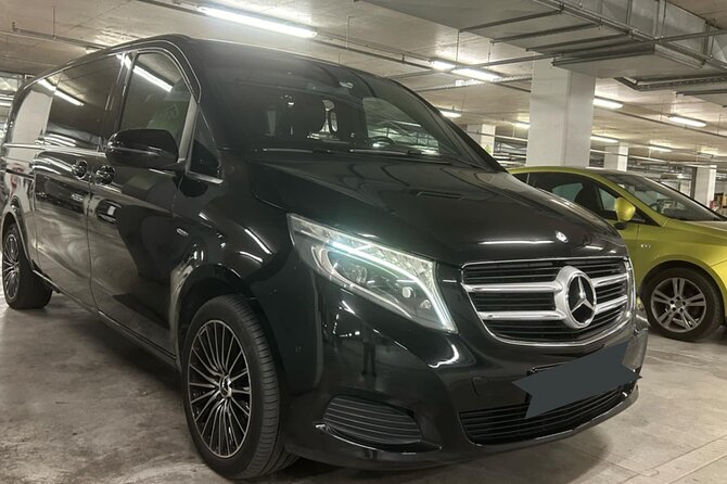 Private Luxury Transfer from Athens to Athens Airport - What the ride itself is like