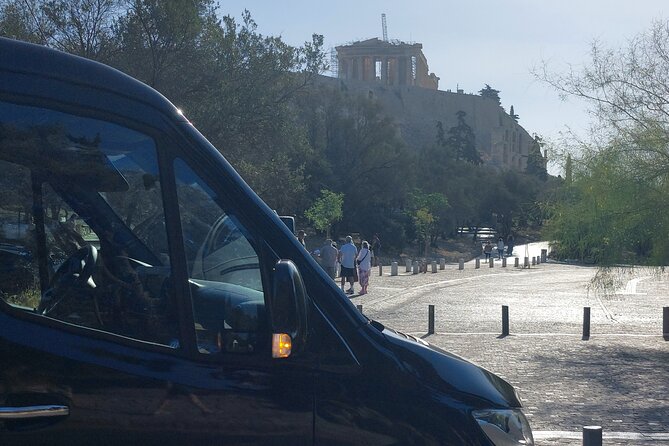 Private Luxury Transfer From/To Athens International Airport - Price and value at $59.57 per person