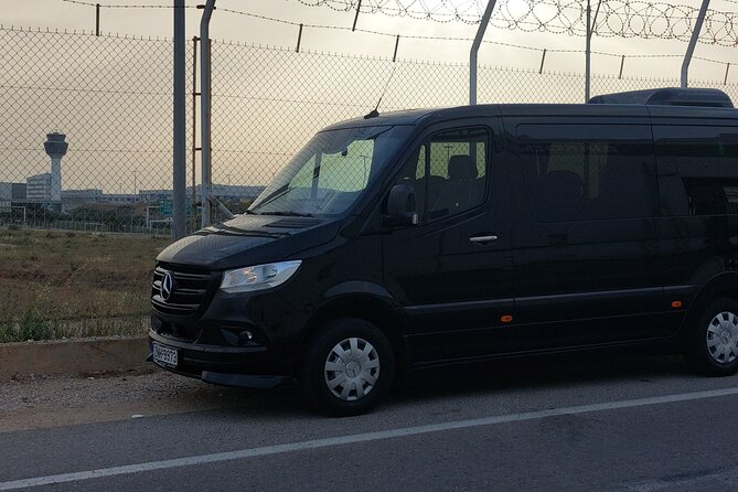 Private Luxury Transfer From/To Athens International Airport - Booking details, cancellation, and participation