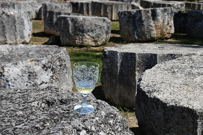 Private Luxury wine tour in Ancient Nemea and vineyards. - The four-course Greek lunch