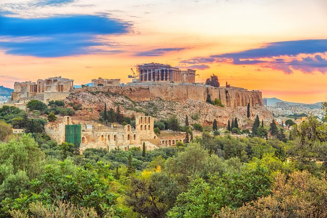 PRIVATE Minibus Tour of Athens (by Piraeus Express) - Key points at a glance