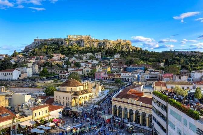PRIVATE Minibus Tour of Athens (by Piraeus Express) - Through Zappeion and the National Gardens
