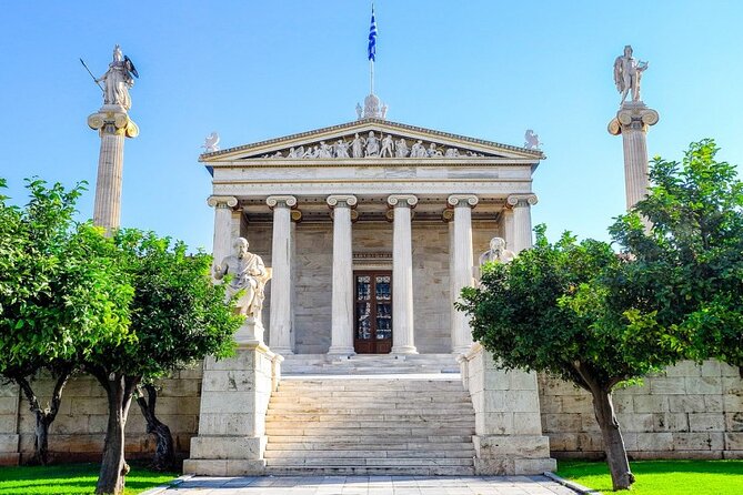 PRIVATE Minibus Tour of Athens (by Piraeus Express) - Syntagma Square and the changing guard