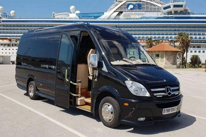 PRIVATE Minibus Tour of Athens (by Piraeus Express) - The Acropolis is the main event