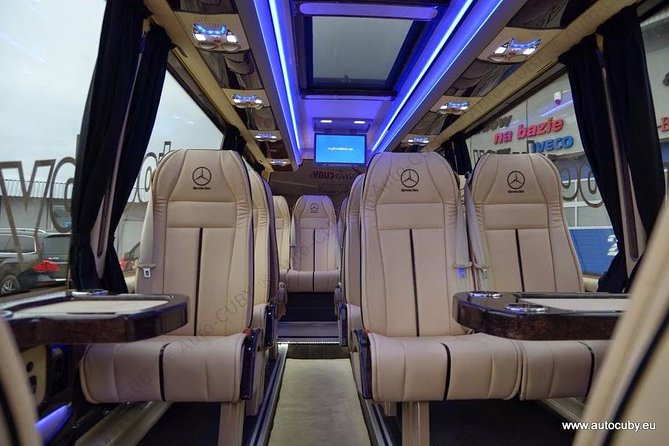PRIVATE Minibus Tour of Athens (by Piraeus Express) - Pickup, group size, and timing