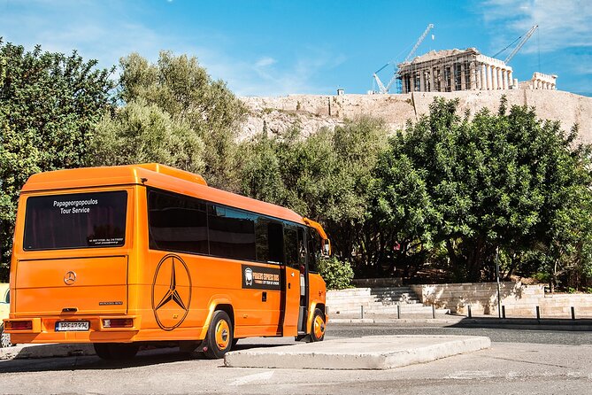 PRIVATE Minibus Tour of Athens (by Piraeus Express) - Olympian Zeus and Hadrian’s Arch in one quick look