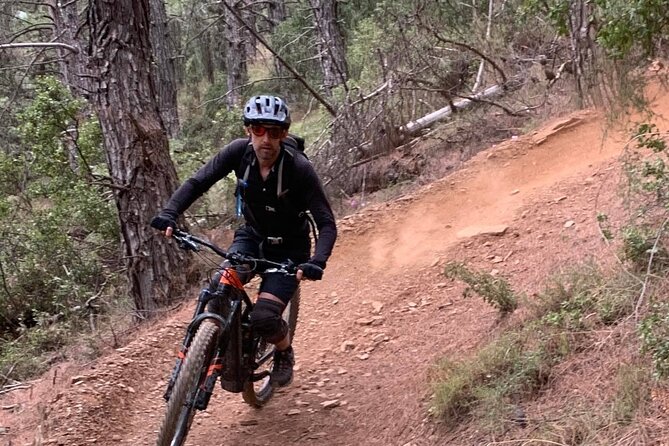Private Mountain Bike,Trail Ride Tour of Mount Ymittos, Athens. - From central Athens to the trails of Ymittos