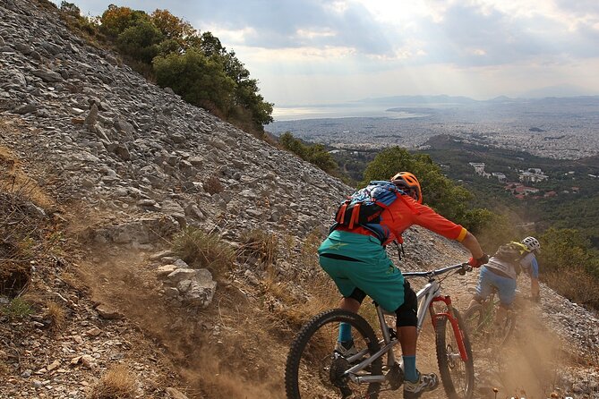 Private Mountain Bike,Trail Ride Tour of Mount Ymittos, Athens. - A good option for first-time mountain bikers