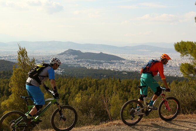 Private Mountain Bike,Trail Ride Tour of Mount Ymittos, Athens. - Who will get the most from this Athens activity