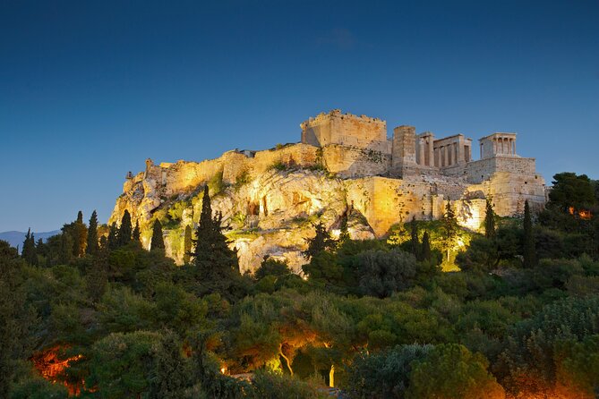 Private Night Tour in Athens to Remember - Lycabettus Hill for the broad city view