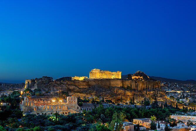 Private Night Tour in Athens to Remember - The changing of the guard