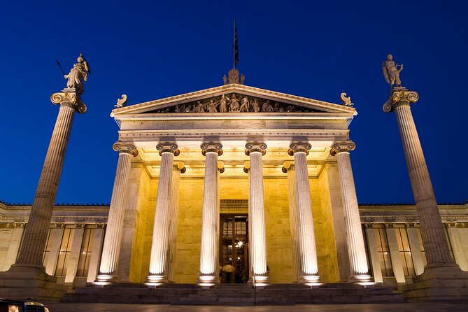 Private Night Tour in Athens to Remember - Plaka, the old neighborhood below the Acropolis