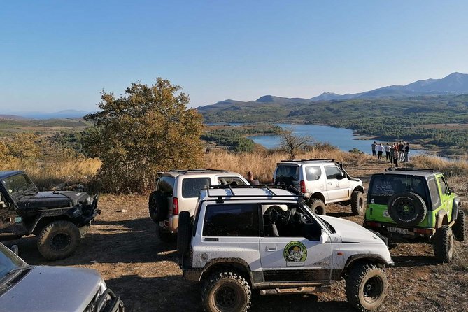 Private Off-Road Tour Marathon Lake and Mountain from Athens - A genuinely private tour, with one point to verify