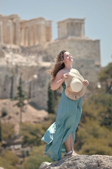 Private Photo Walk in Athens - Acropolis views without a site admission