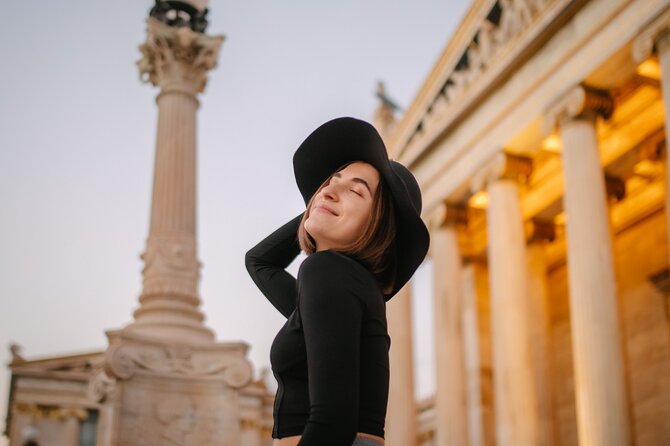 Private Photowalk in Athens: Acropolis and Old Town Photoshoot - Photographing the Acropolis