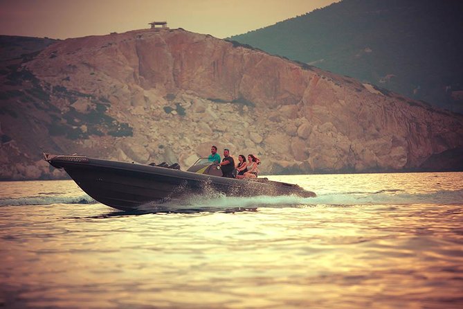 Private Speed Boat Day Cruise In Athens Riviera - Leaving Athens for the Attica coast