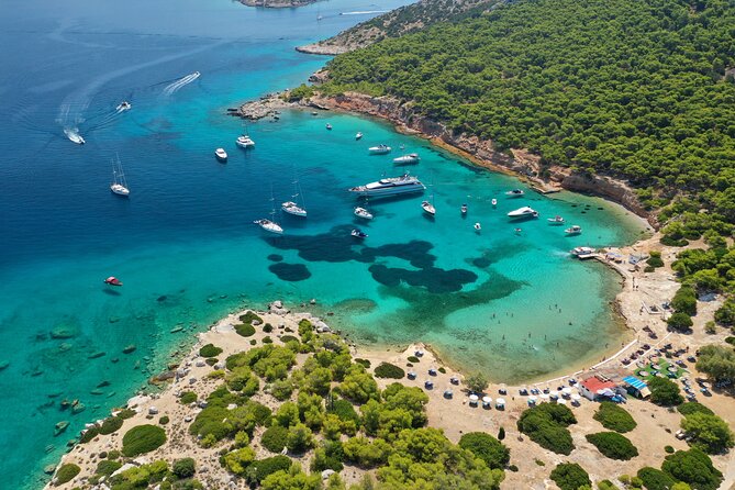 Private Sunset Cruise to Cape Sounio & Athenian Riviera - Sailing back along the Athenian Riviera