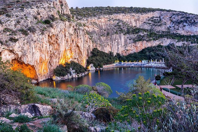 Private Sunset Sounio By Athenian Riviera With Acropolis Visit - Anavyssos and the coastal road