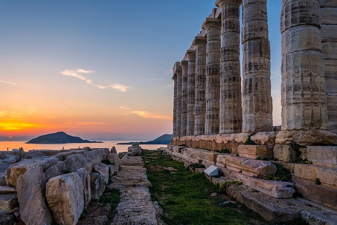 Private Sunset Tour of Cape Sounion, Temple of Poseidon & Athens Riviera - Wind, shoes, and sunset timing